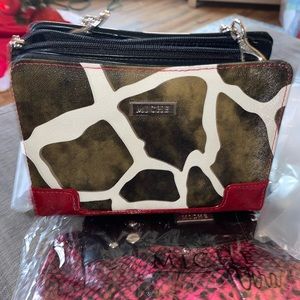 Miche brande new petite base bag and shells never used